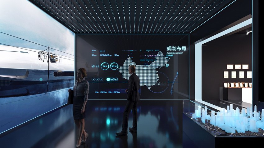图片[4] - 浙江天铁股份集团展厅设计效果图｜22张｜JPG｜13.25M - 展示酷