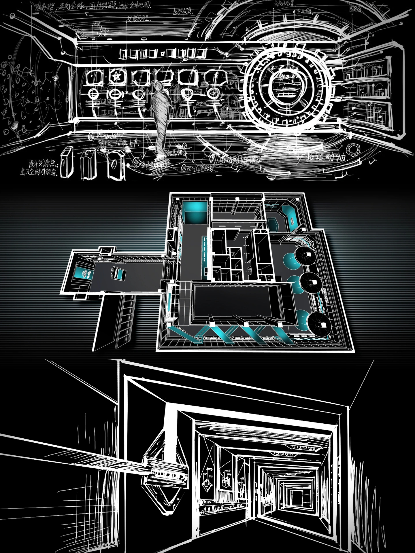 株洲OKE企业展厅&湖南株洲最具科技感企业展厅 - 展示酷