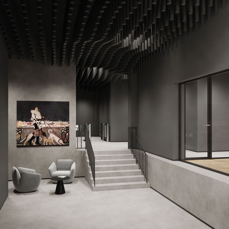 图片[4] - 俄罗斯莫斯科明珠办公室设计效果图｜6张｜JPG｜6.19M - 展示酷