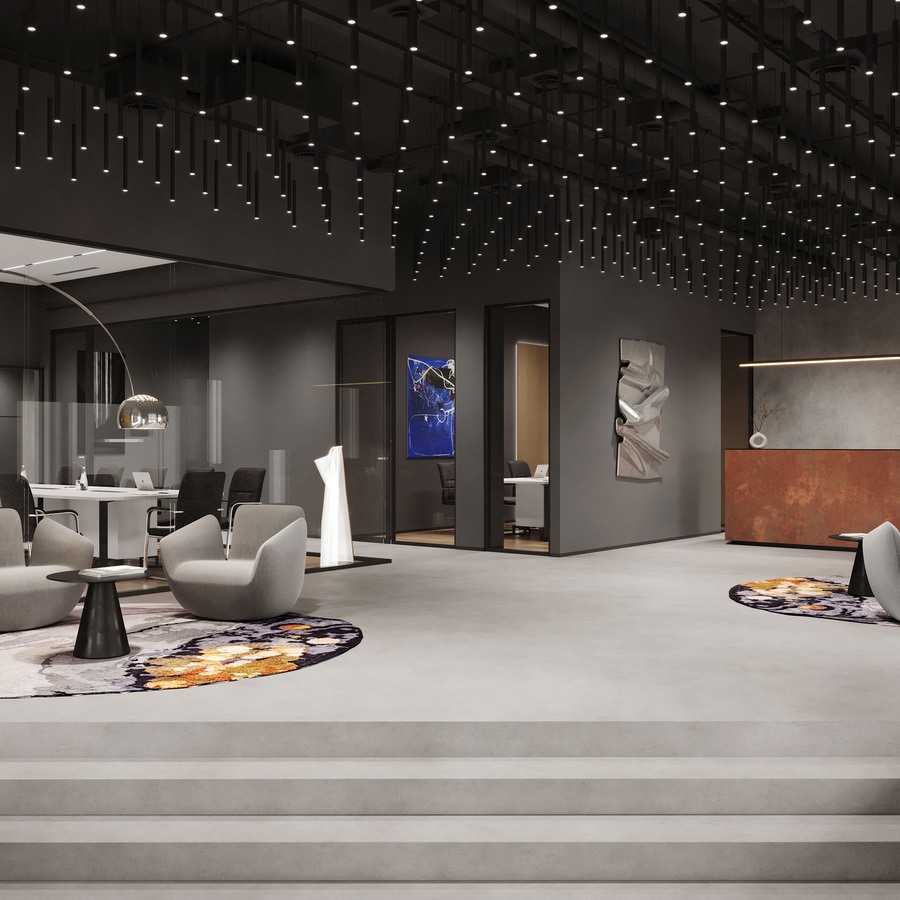 图片[3] - 俄罗斯莫斯科明珠办公室设计效果图｜6张｜JPG｜6.19M - 展示酷