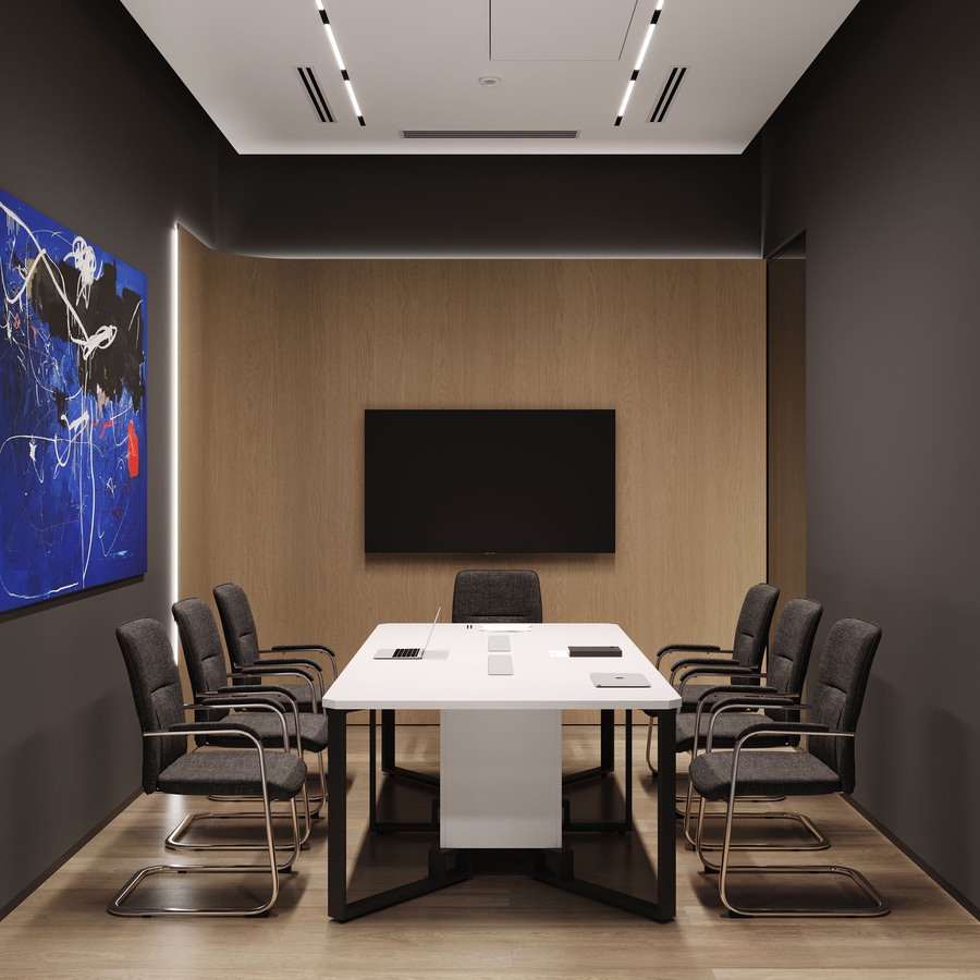 图片[5] - 俄罗斯莫斯科明珠办公室设计效果图｜6张｜JPG｜6.19M - 展示酷