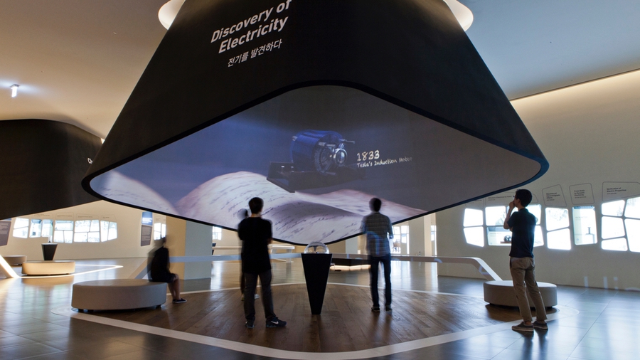 韩国三星创新博物馆(SAMSUNG INNOVATION MUSEUM) - 展示酷